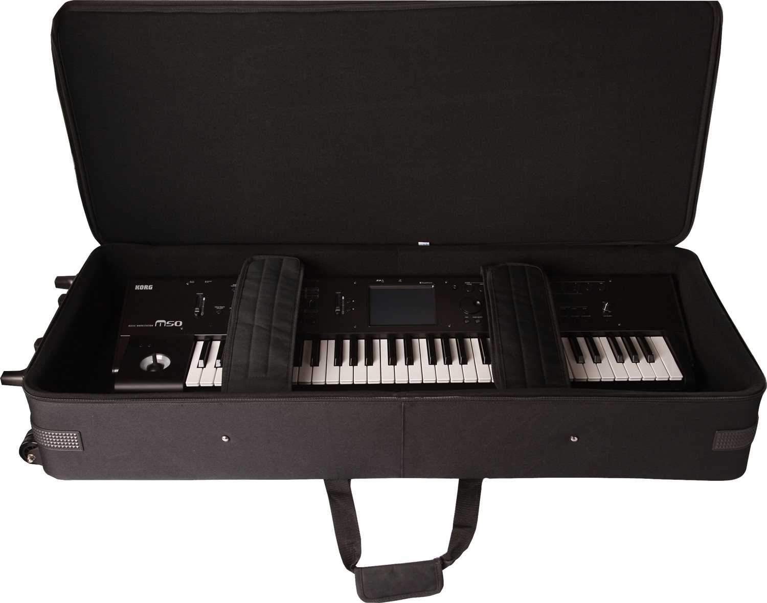 Gator 88 Note Slim Extra Long Keyboard Case - ProSound and Stage Lighting