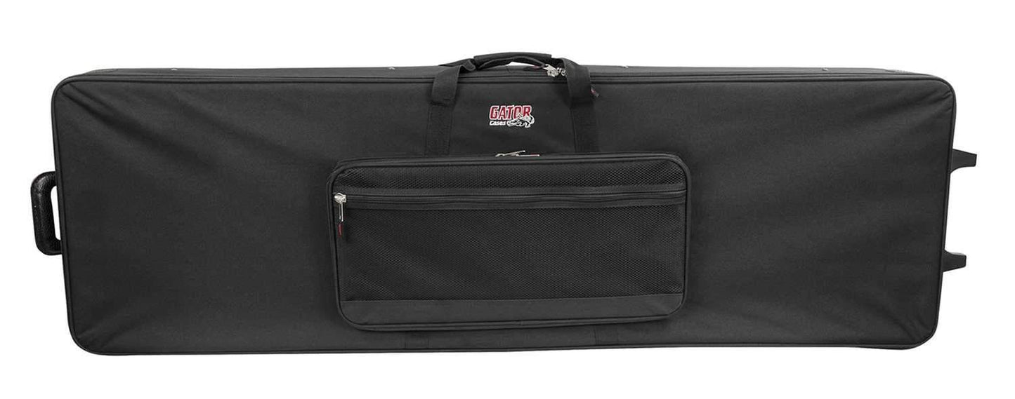 Gator Ext Long 88 Note Lightweight Keyboard Case - ProSound and Stage Lighting