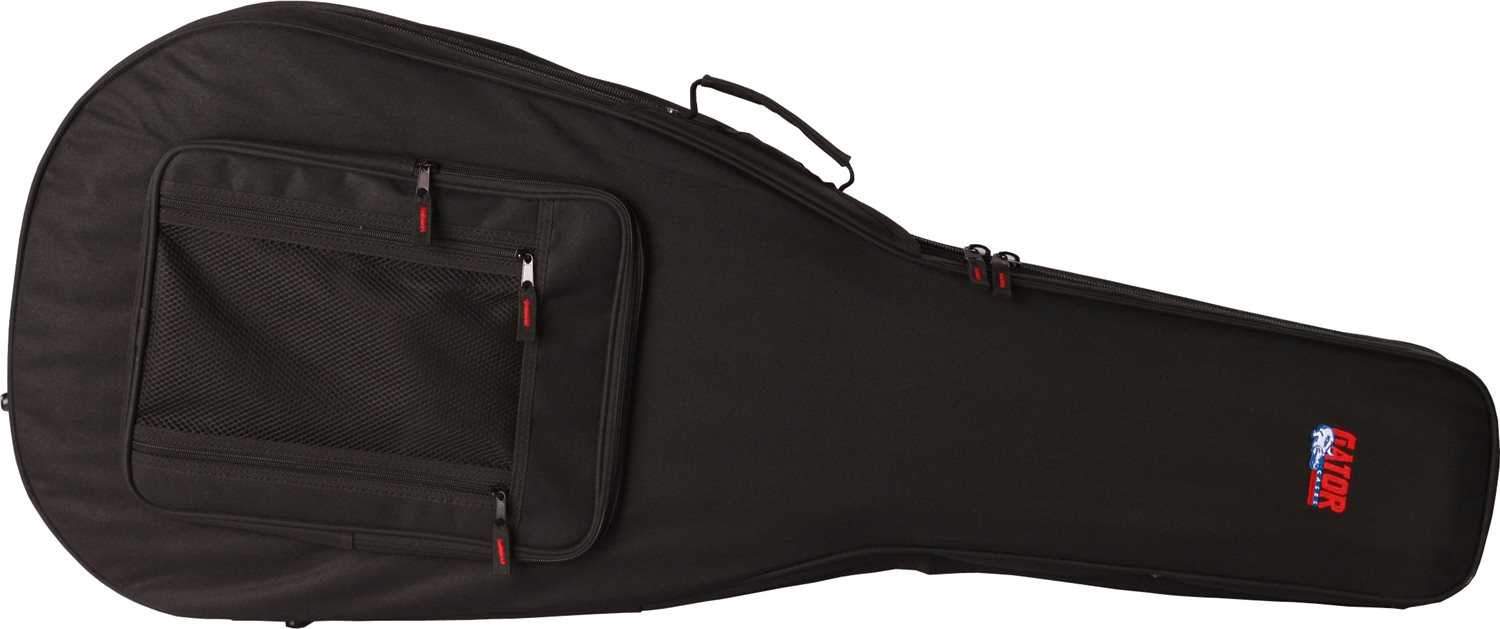 Gator Lightweight Acoustic Bass Guitar Case - ProSound and Stage Lighting