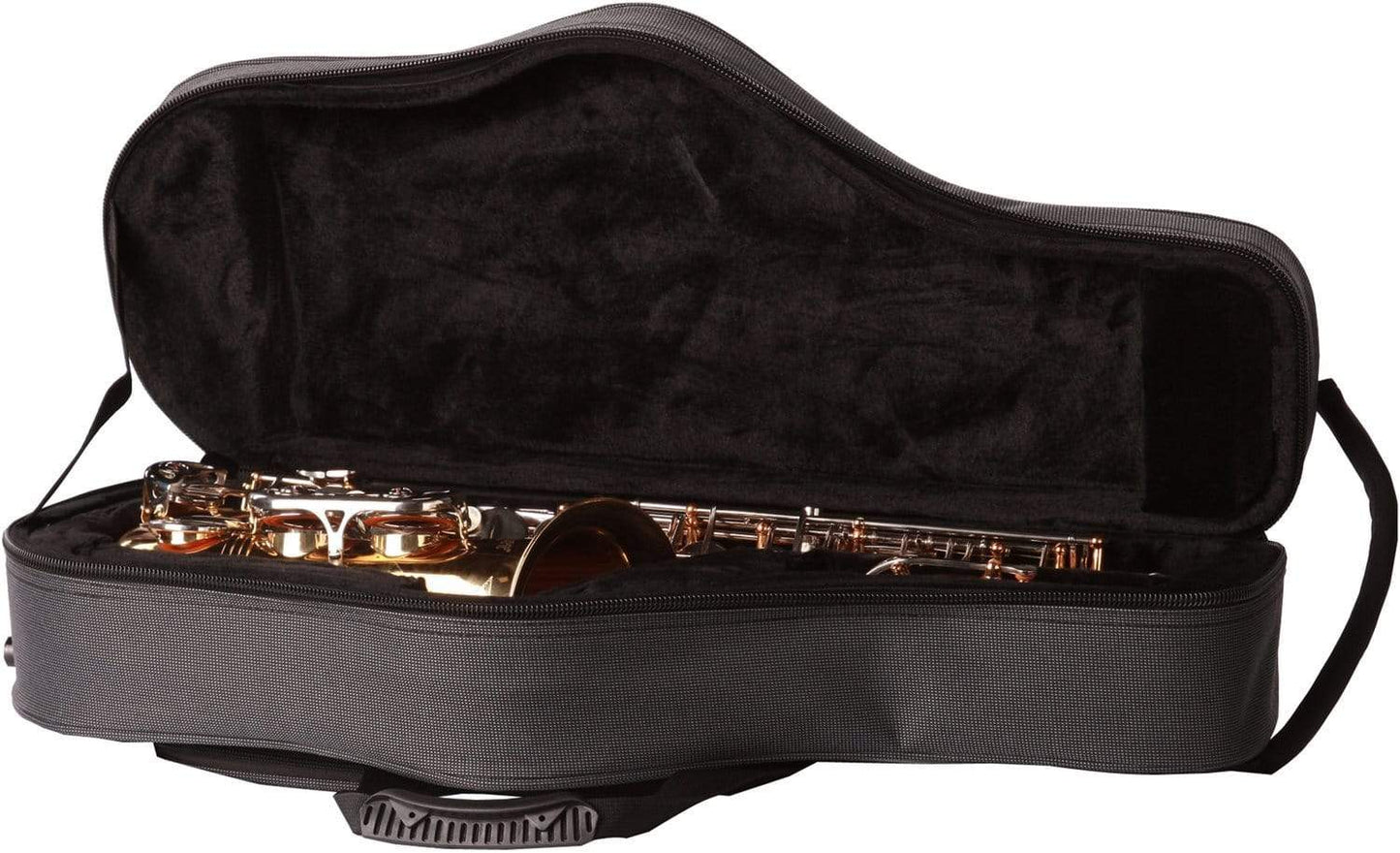 Gator Lightweight Alto Sax Case with Storage Compartment - ProSound and Stage Lighting