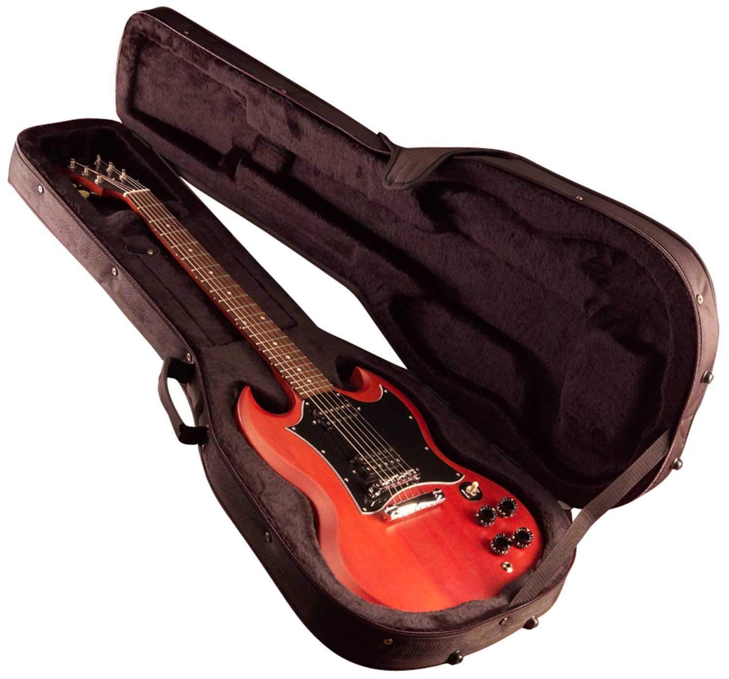 Gator GLSG Solid Body Double Cutaway Guitar Bag - ProSound and Stage Lighting