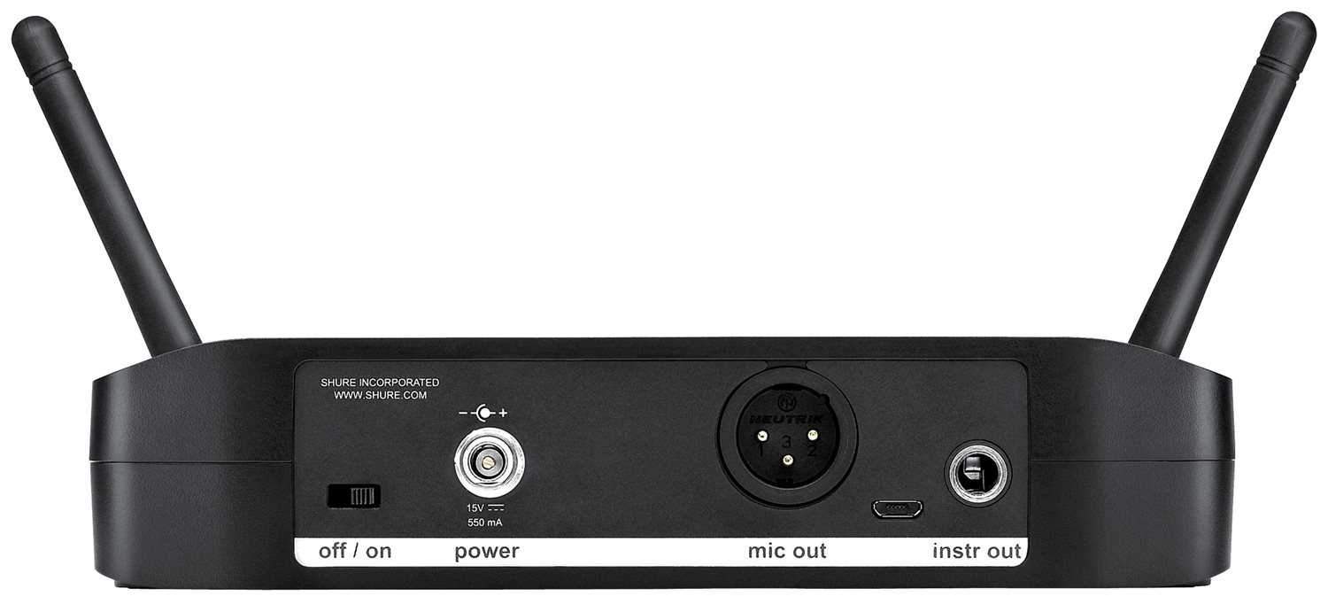 Shure GLXD24/B58 Digital Wireless Microphone with Beta58 - ProSound and Stage Lighting