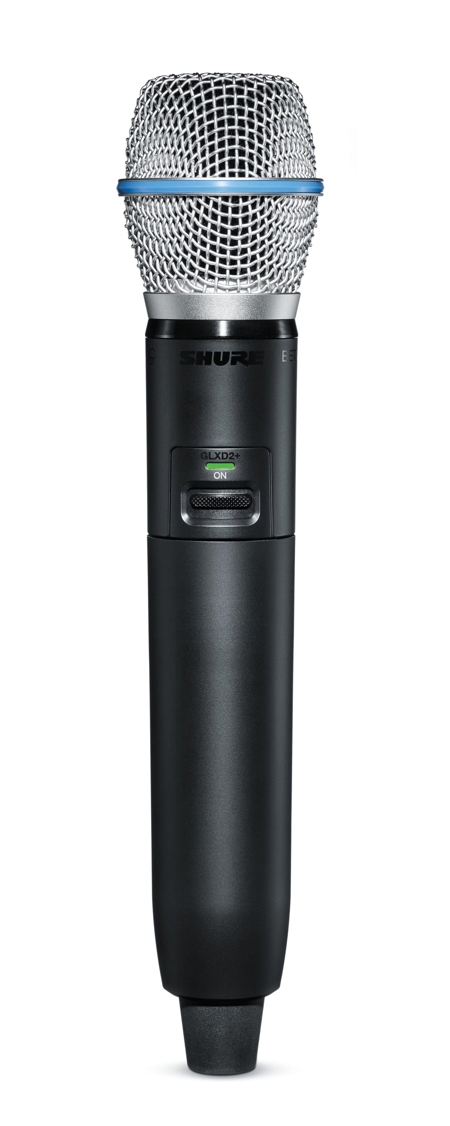 Shure GLXD24 Plus Vocal System with Beta87A Handheld Microphone - PSSL ProSound and Stage Lighting