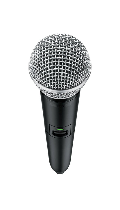 Shure GLXD124R Plus/85/SM58 Combo Wireless Microphone System - PSSL ProSound and Stage Lighting
