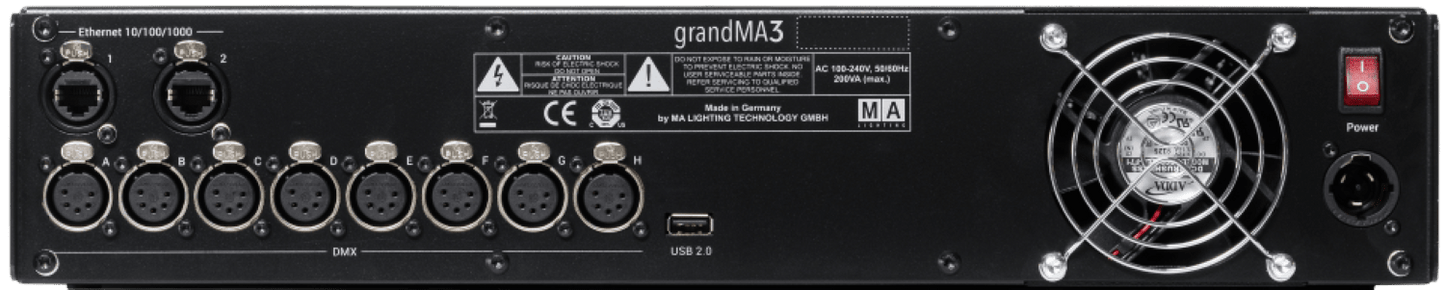 MA Lighting grandMA3 Processing Unit - Large - PSSL ProSound and Stage Lighting