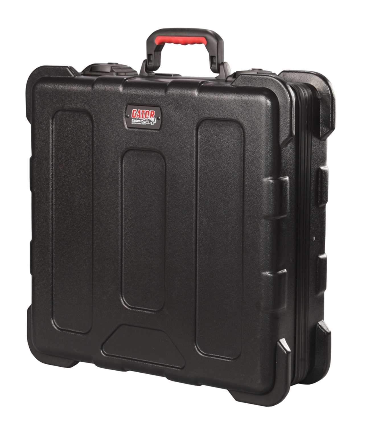 Gator Molded PA Mixer Utility Case with TSA Latch - 18" x 18" x 6" - PSSL ProSound and Stage Lighting
