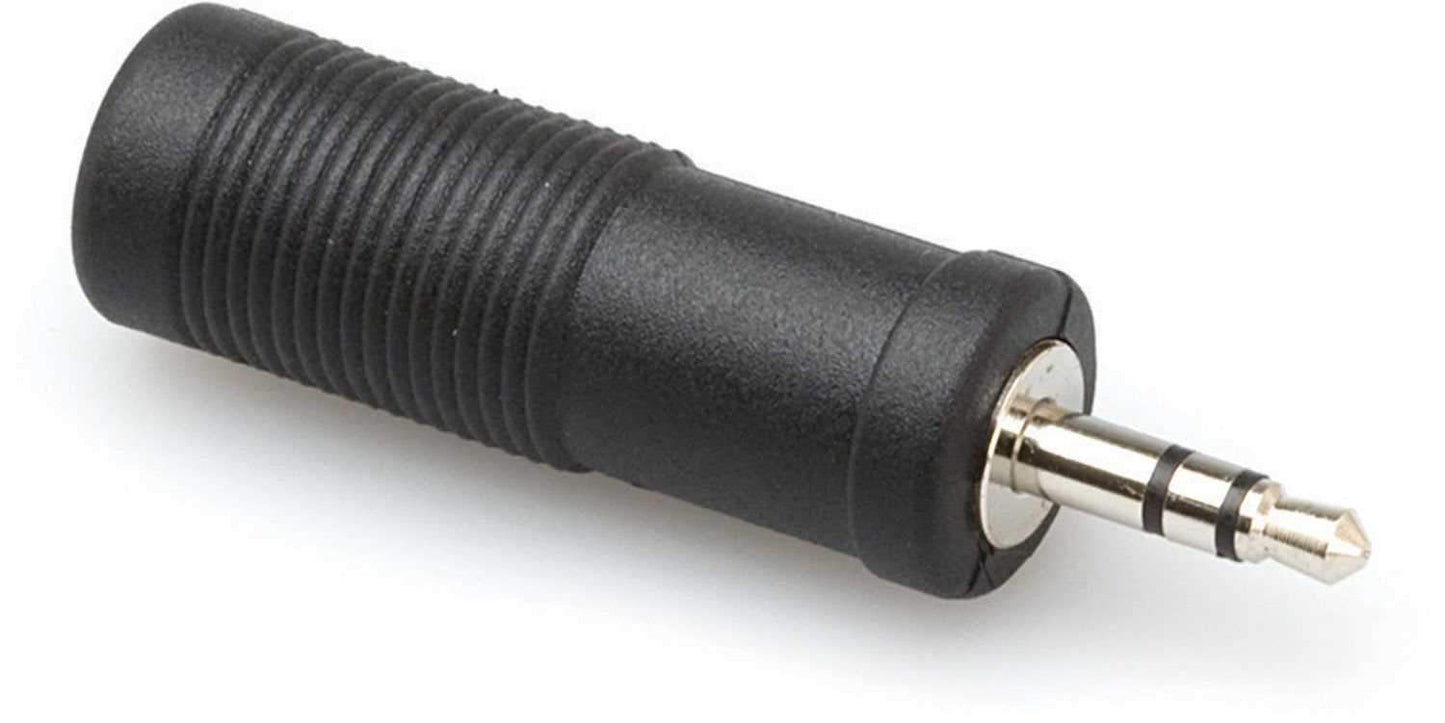 Hosa GMP-112 Headphone Adapter 1/4" Stereo (F) to 1/8" Stereo (M) - PSSL ProSound and Stage Lighting