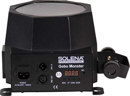 Solena Gobo Monster LED 8x3-Watt RGBW Gobo Projector - ProSound and Stage Lighting