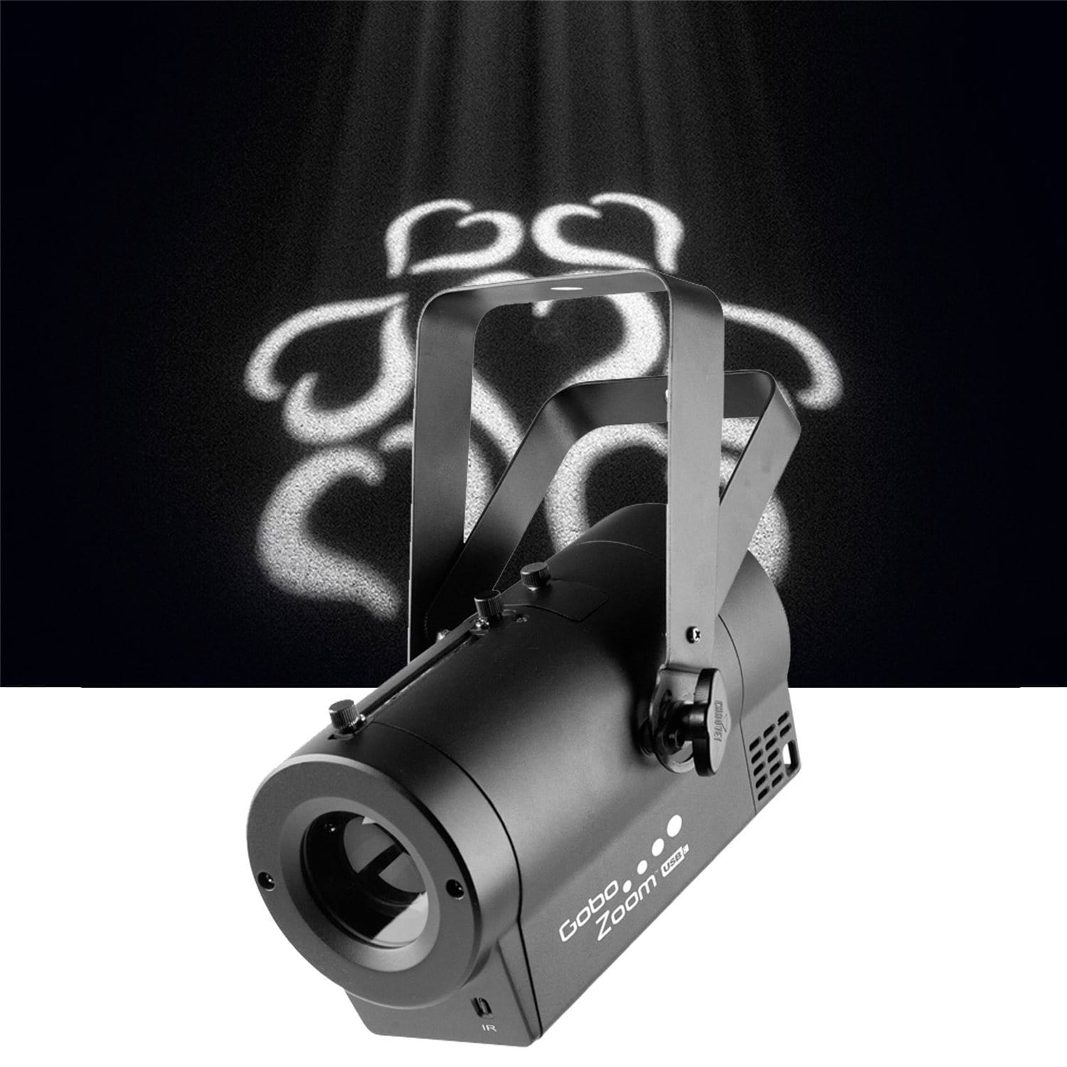 Chauvet Gobo Zoom USB Gobo Projector with USB DMX - ProSound and Stage Lighting
