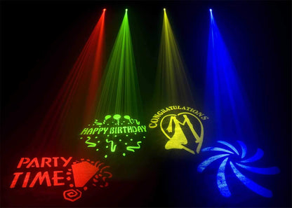 American DJ Gobo Projector LED Effect Light - ProSound and Stage Lighting