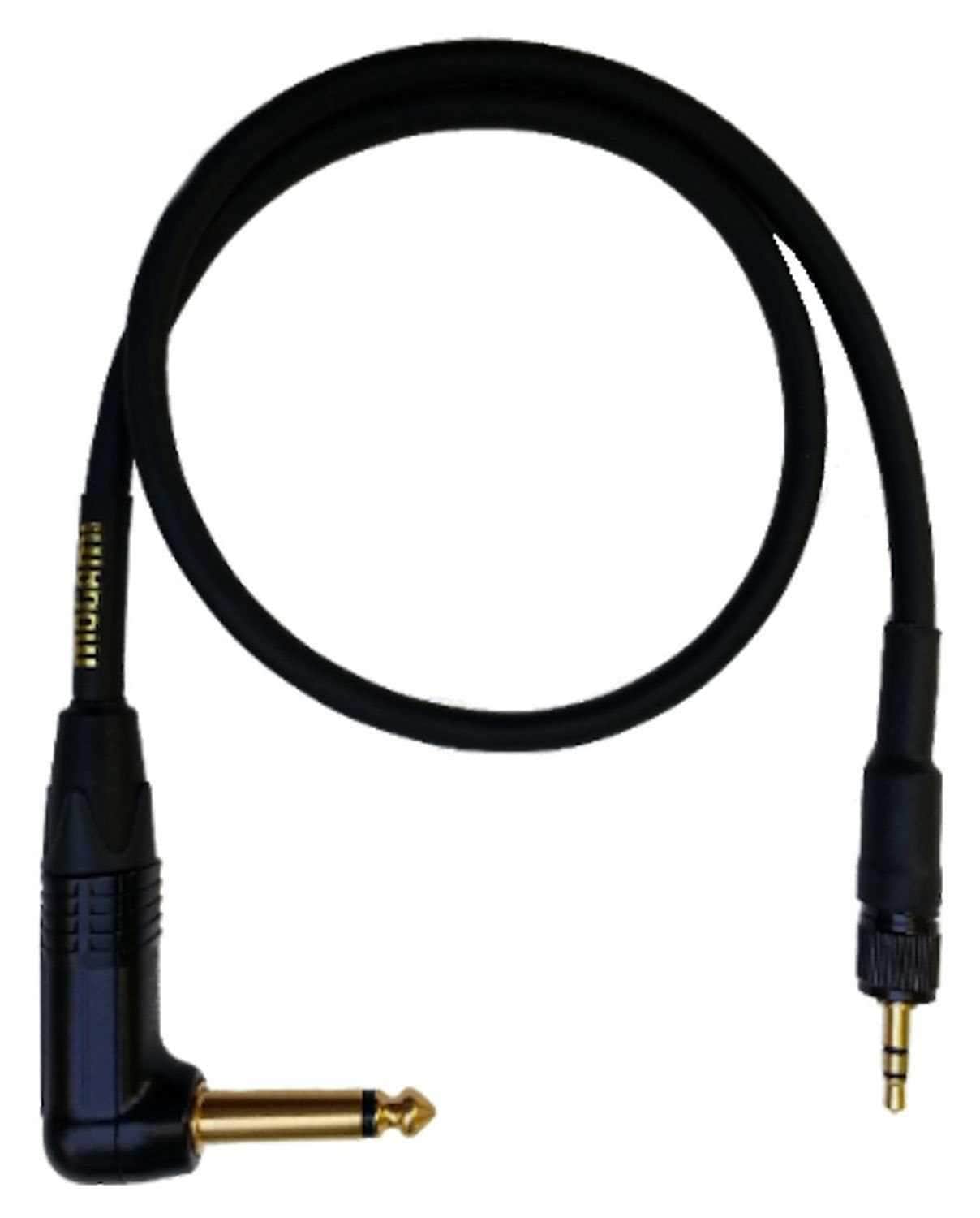 Mogami Gold BPSETS-24R 24 Ft Instrument Cable for Sennheiser Wireless - ProSound and Stage Lighting