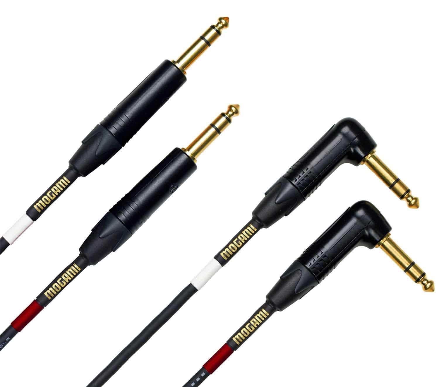 Mogami Stereo Balanced Dual TRS to TRS Cable 6Ft - ProSound and Stage Lighting