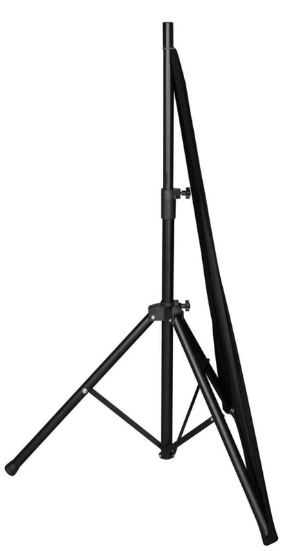 Gator GPASTAND1B Black Stretch Speaker Stand Cover - ProSound and Stage Lighting