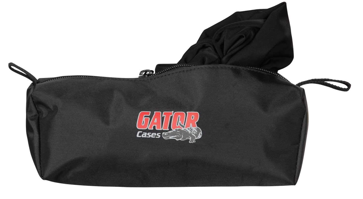 Gator GPASTAND1B Black Stretch Speaker Stand Cover - ProSound and Stage Lighting