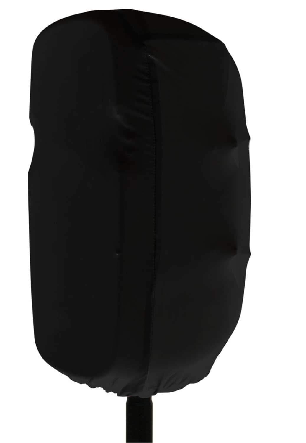 Gator Stretchy Speaker Cover 10-12Inch Black - ProSound and Stage Lighting