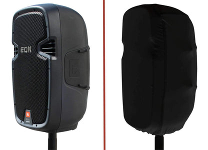 Gator Stretchy Speaker Cover 10-12Inch Black - ProSound and Stage Lighting