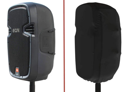 Gator GPA Stretch 15-Inch Speaker Cover Black - ProSound and Stage Lighting