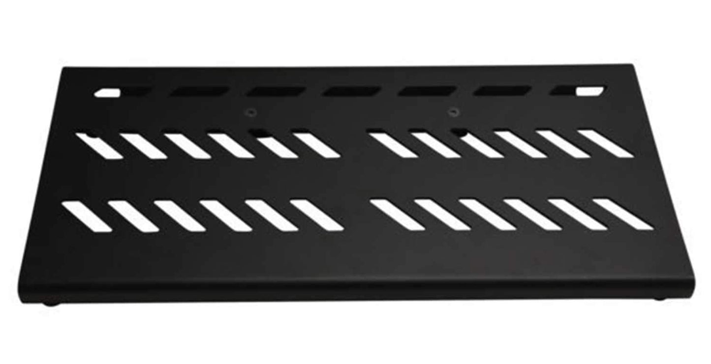 Gator GPB-BAK-1 Black Aluminum Pedal Board with Bag - ProSound and Stage Lighting