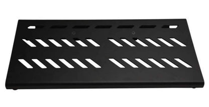 Gator GPB-BAK-1 Black Aluminum Pedal Board with Bag - ProSound and Stage Lighting