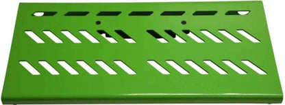 Gator GPB-BAK-GR Green Aluminum Pedal Board - ProSound and Stage Lighting