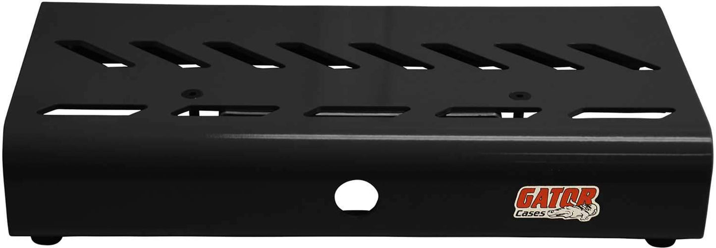 Gator GPB-LAK-1 Small Black Aluminum Pedal Board - ProSound and Stage Lighting