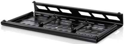 Gator GPB-XBAK-1 Black XBAK Aluminum Pedal Board - ProSound and Stage Lighting