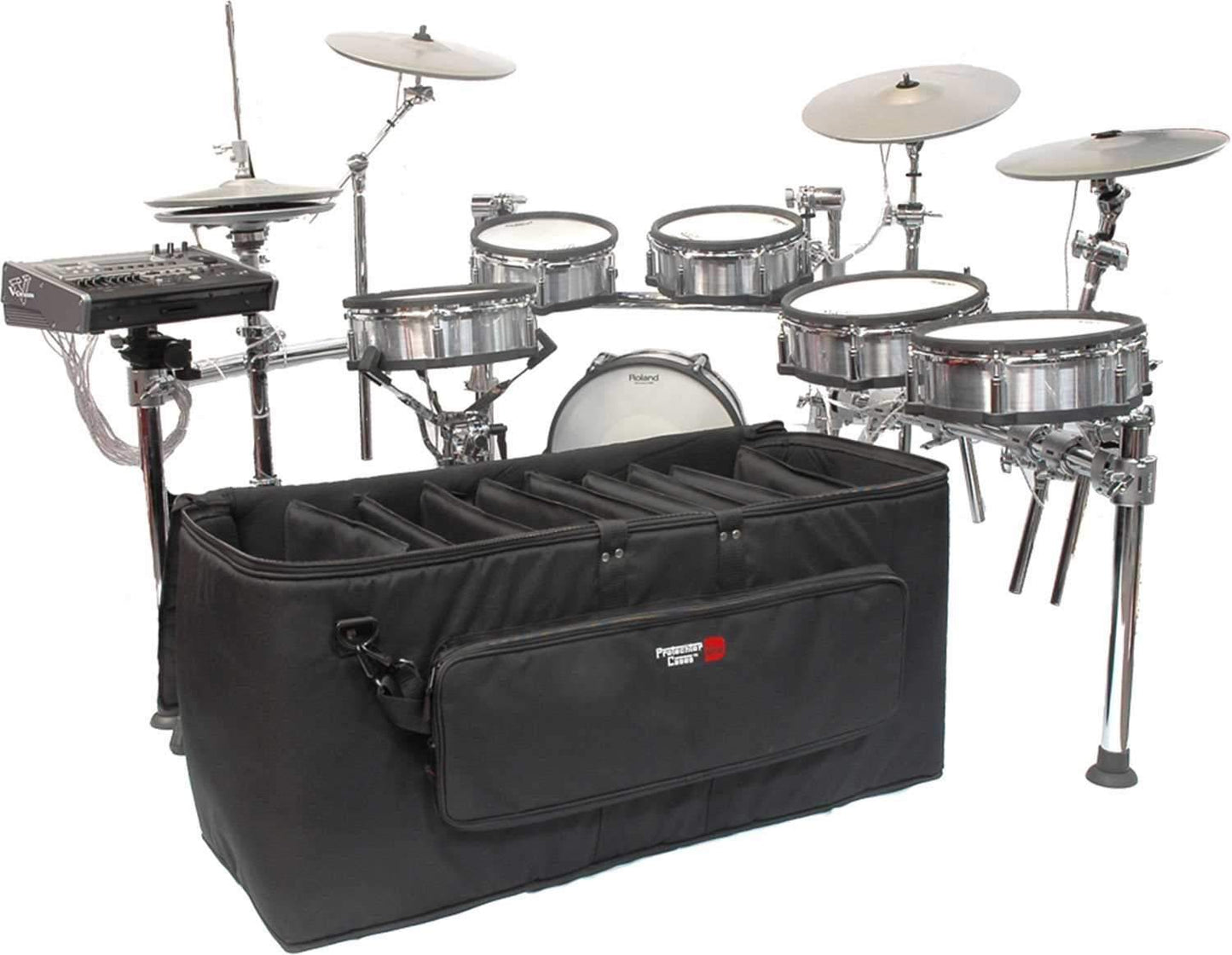 Gator GP-EKIT2816-B Small Electronic Drum Kit Bag - ProSound and Stage Lighting