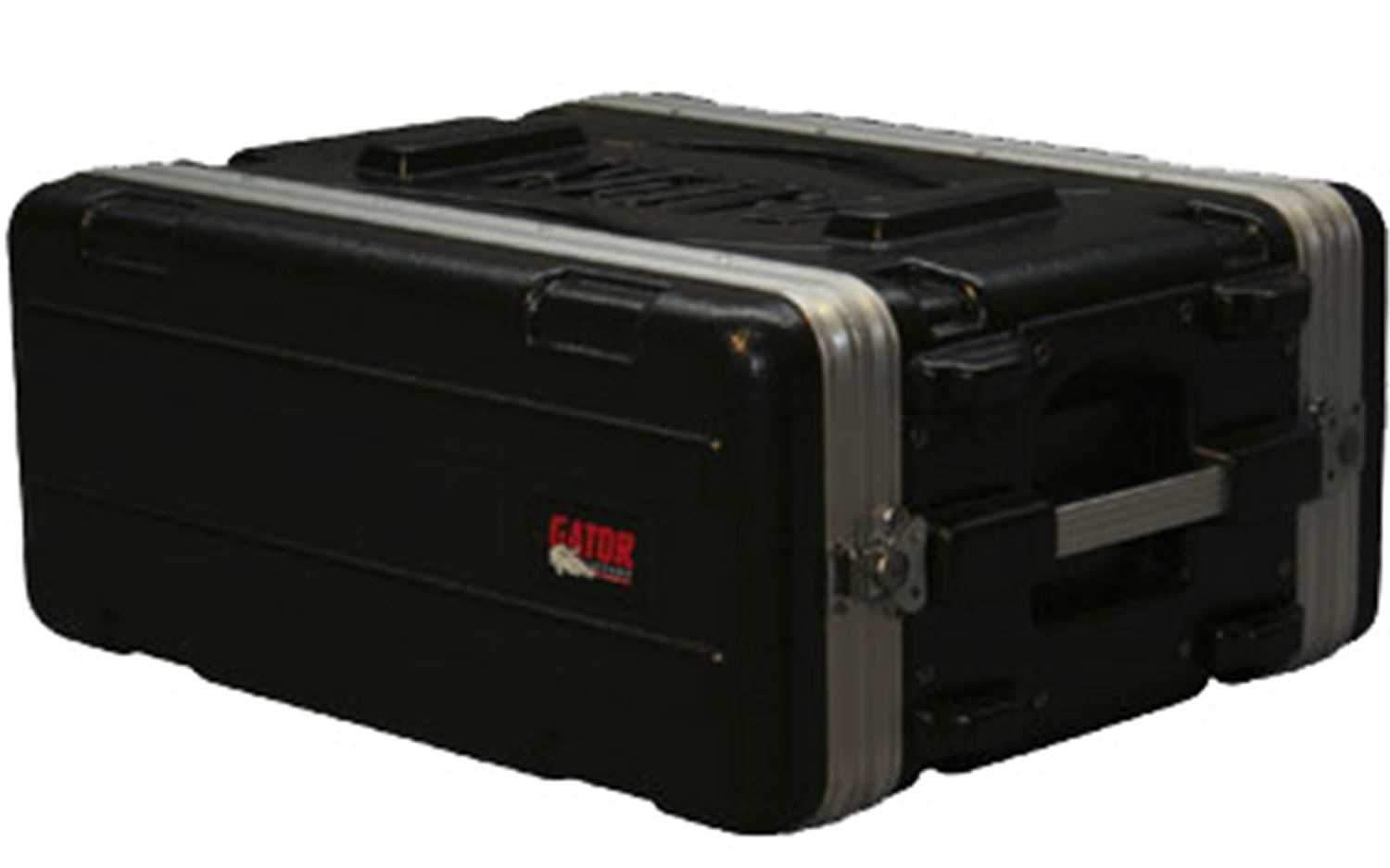 Gator GR4S ATA 4-Space Shallow Rack with Rear Rails - ProSound and Stage Lighting