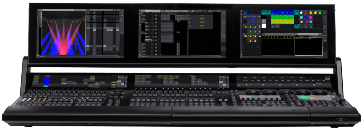MA Lighting grandMA3 Full-Size Lighting Console - PSSL ProSound and Stage Lighting