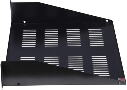 Gator GRW-SHELFVNT2 2U Vented Rack Shelf 15-Inch Deep - ProSound and Stage Lighting