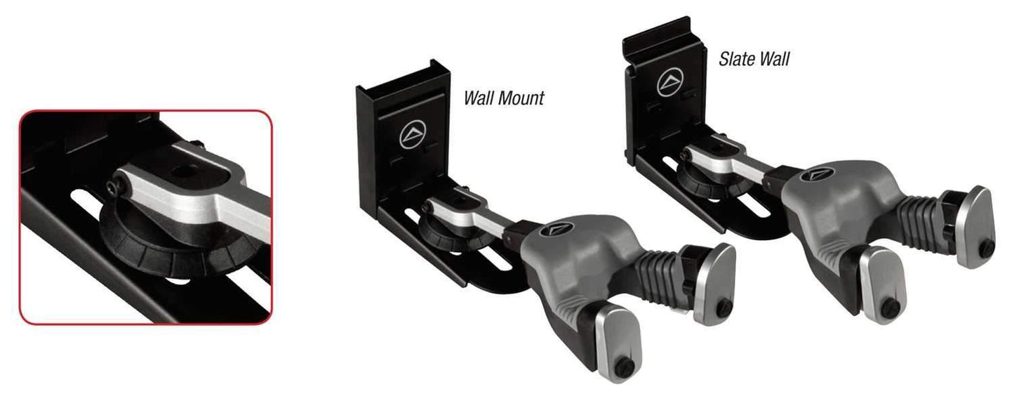 Ultimate GS-10-PRO Guitar Wall & Slat Mount - ProSound and Stage Lighting