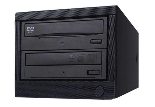 EZ-DUPE GS1SAMB 1 Target DVD/CD Duplicator - Black - ProSound and Stage Lighting