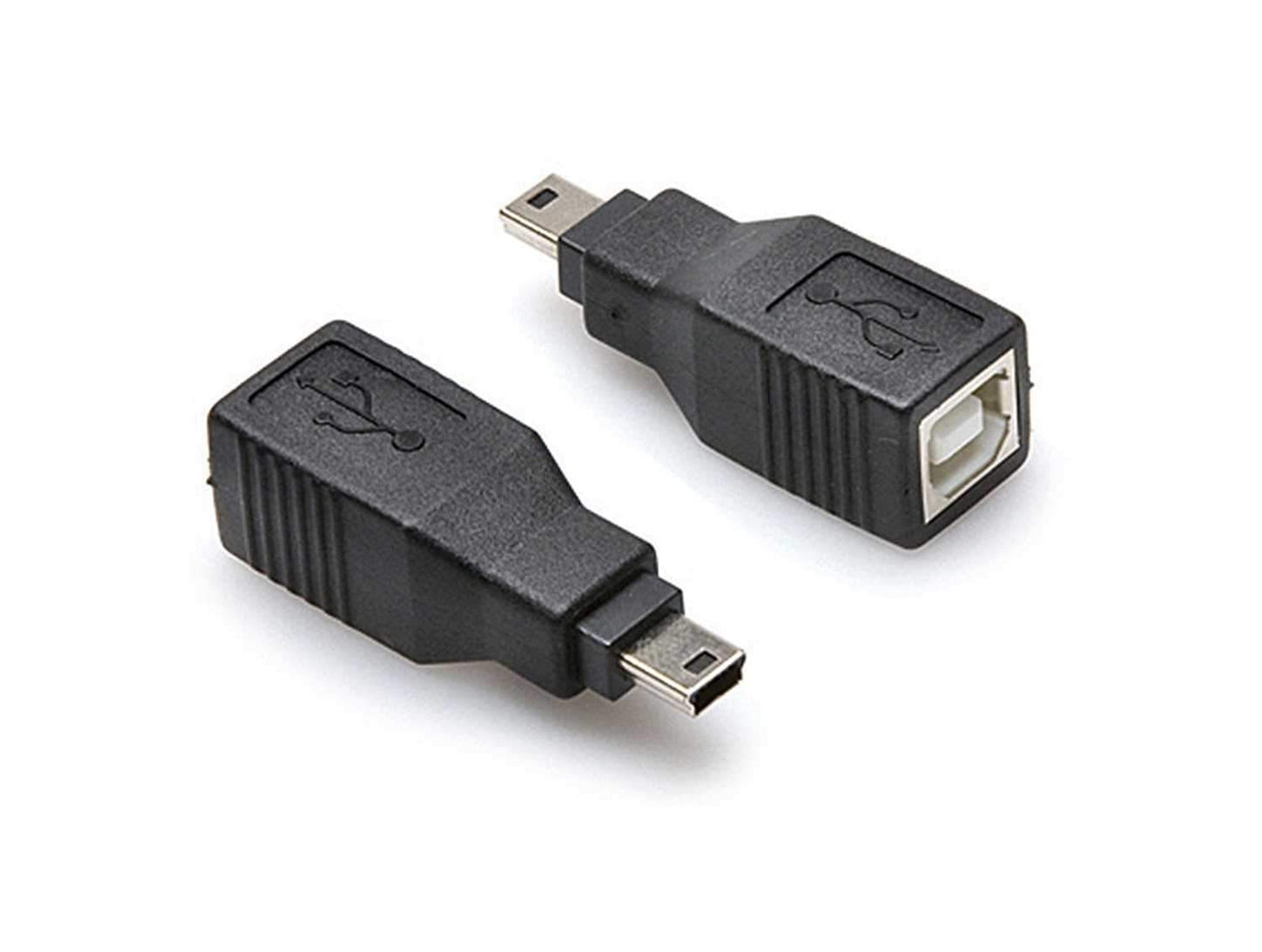 Hosa GSB-509 USB Adaptor Type B to USB Mini-B - ProSound and Stage Lighting