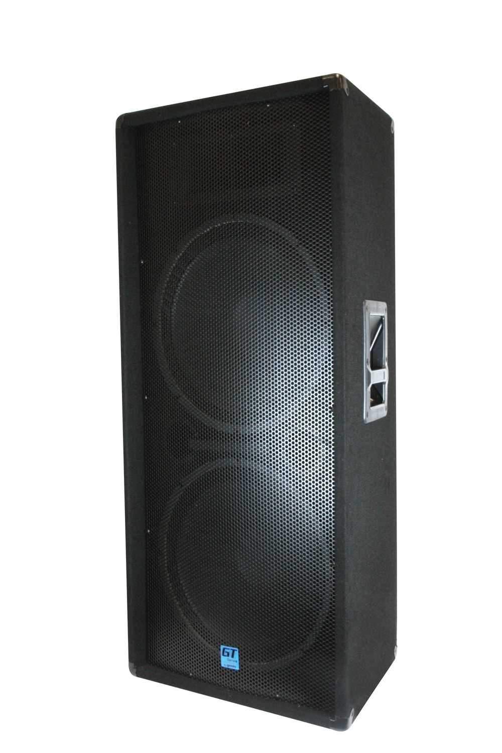 Gemini GT-3004 Dual 15" Trapezoid Speaker - PSSL ProSound and Stage Lighting
