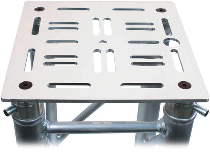 Global Truss GT-MH BASE F34 12x12 Multi Hole Moving Head Aluminum Base Plate - PSSL ProSound and Stage Lighting
