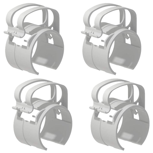Global Truss DT-SNAP/LT Cable Management Clamp 4-Pack (Grey) - PSSL ProSound and Stage Lighting
