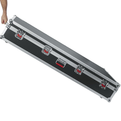 Gator Extra Large 88 Note Keyboard Case with Wheels - ProSound and Stage Lighting