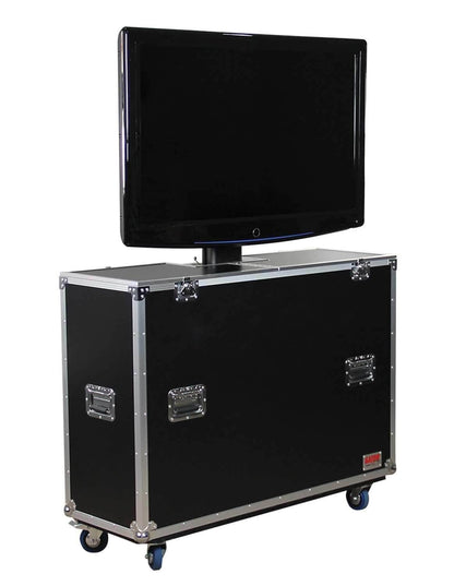 Gator 42In LCD Or Plasma Electric Lift Road Case - ProSound and Stage Lighting