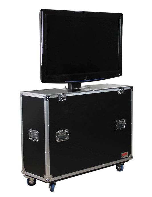 Gator 47In LCD Or Plasma Electric Lift Road Case - ProSound and Stage Lighting