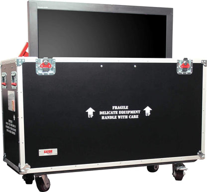 Gator 55In LCD Or Plasma Lift Road Case - ProSound and Stage Lighting