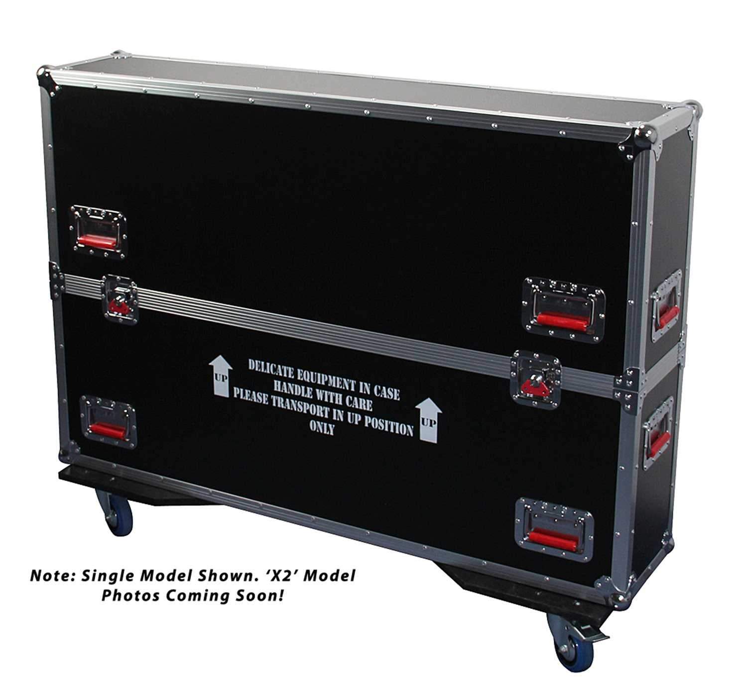 Gator G-Tour ATA LCD Case for 2x 43-50 Inch Screens - ProSound and Stage Lighting