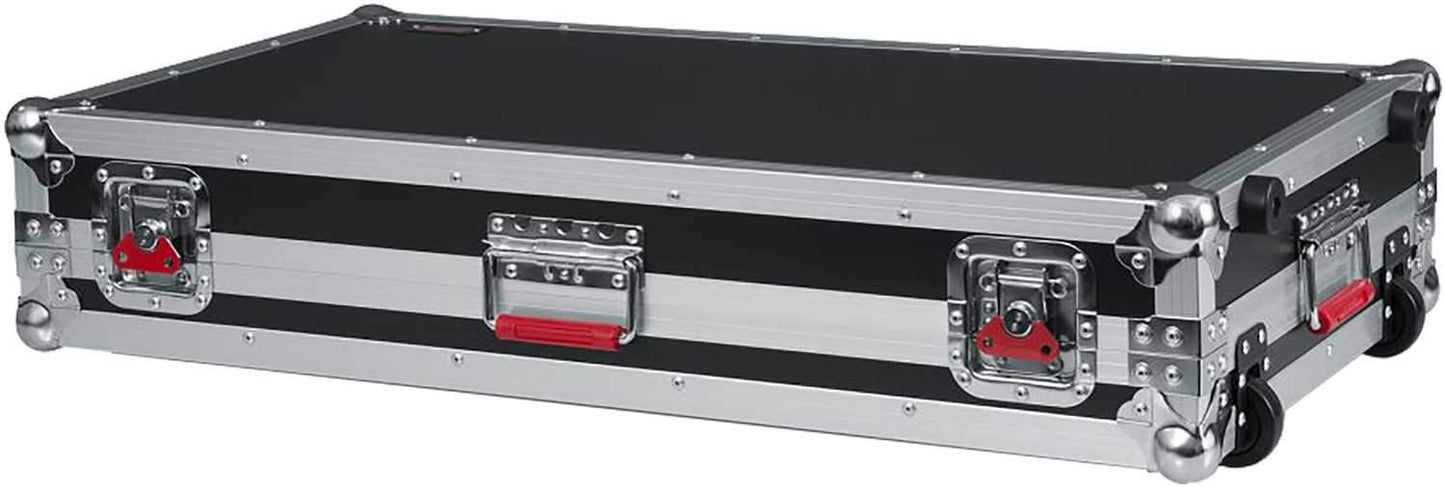 Gator G-Tour Pedal Board Extra Large with Wheels - ProSound and Stage Lighting