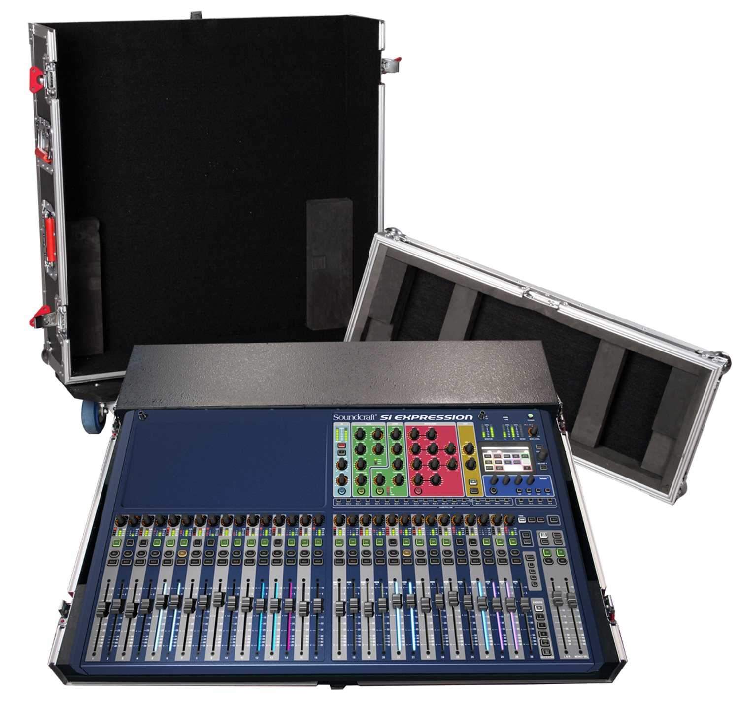 Gator Road Case For 32 Channel SI Expres Mixer - ProSound and Stage Lighting