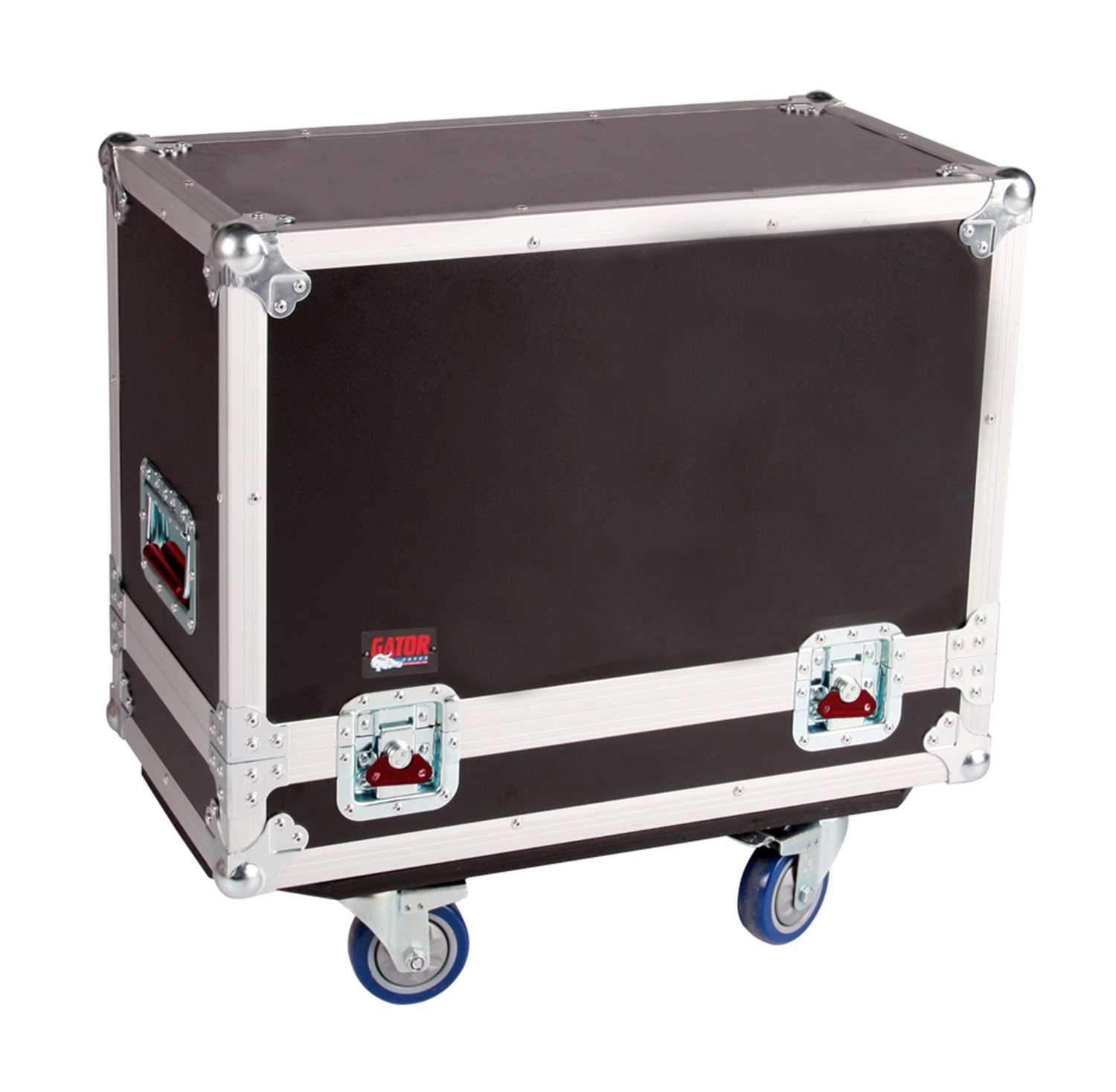 Gator G-TOUR SPKR-2K12 Tour Case with Casters for QSC K12 Speakers - ProSound and Stage Lighting