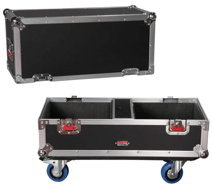 Gator Tour Style Transporter For 2 K8 Speakers - ProSound and Stage Lighting
