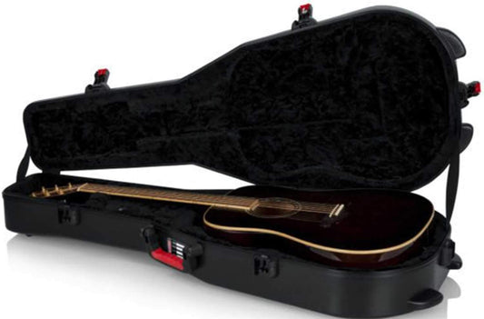 Gator GTSA-GTRDREAD TSA ATA Acoustic Guitar Case - ProSound and Stage Lighting