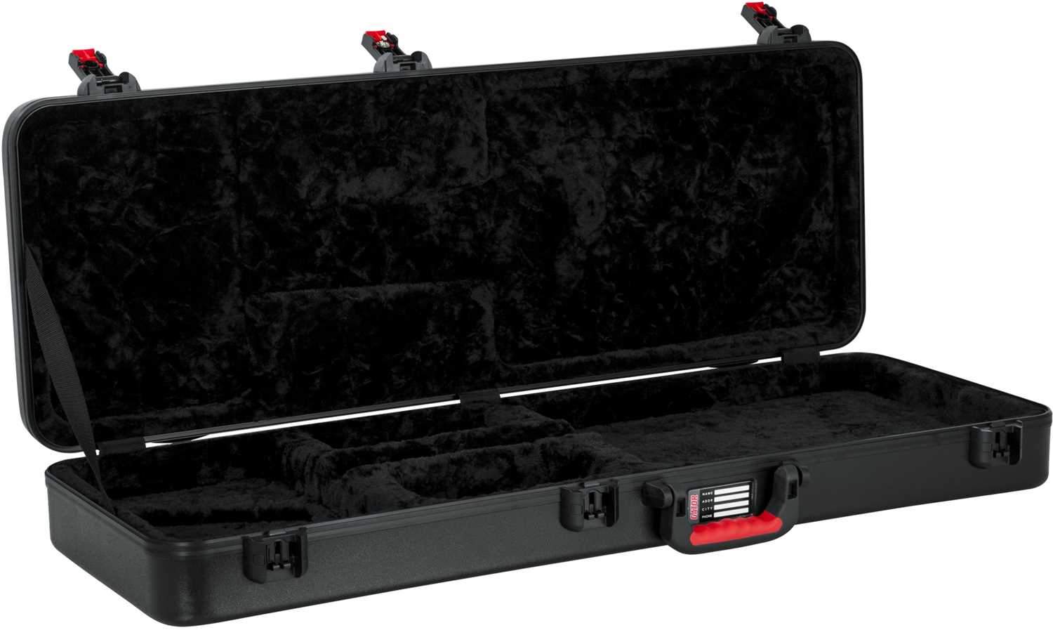 Gator GTSA-GTRELEC TSA ATA Molded Electric Guitar Case - ProSound and Stage Lighting