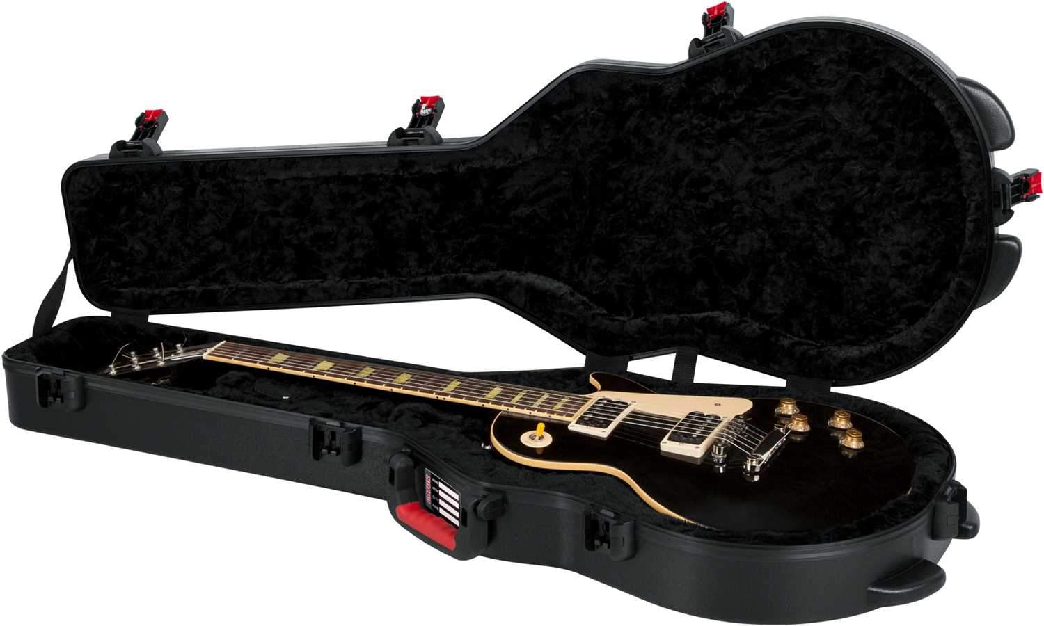 Gator GTSA-GTRLPS TSA ATA Molded LP Style Guitar Case - ProSound and Stage Lighting