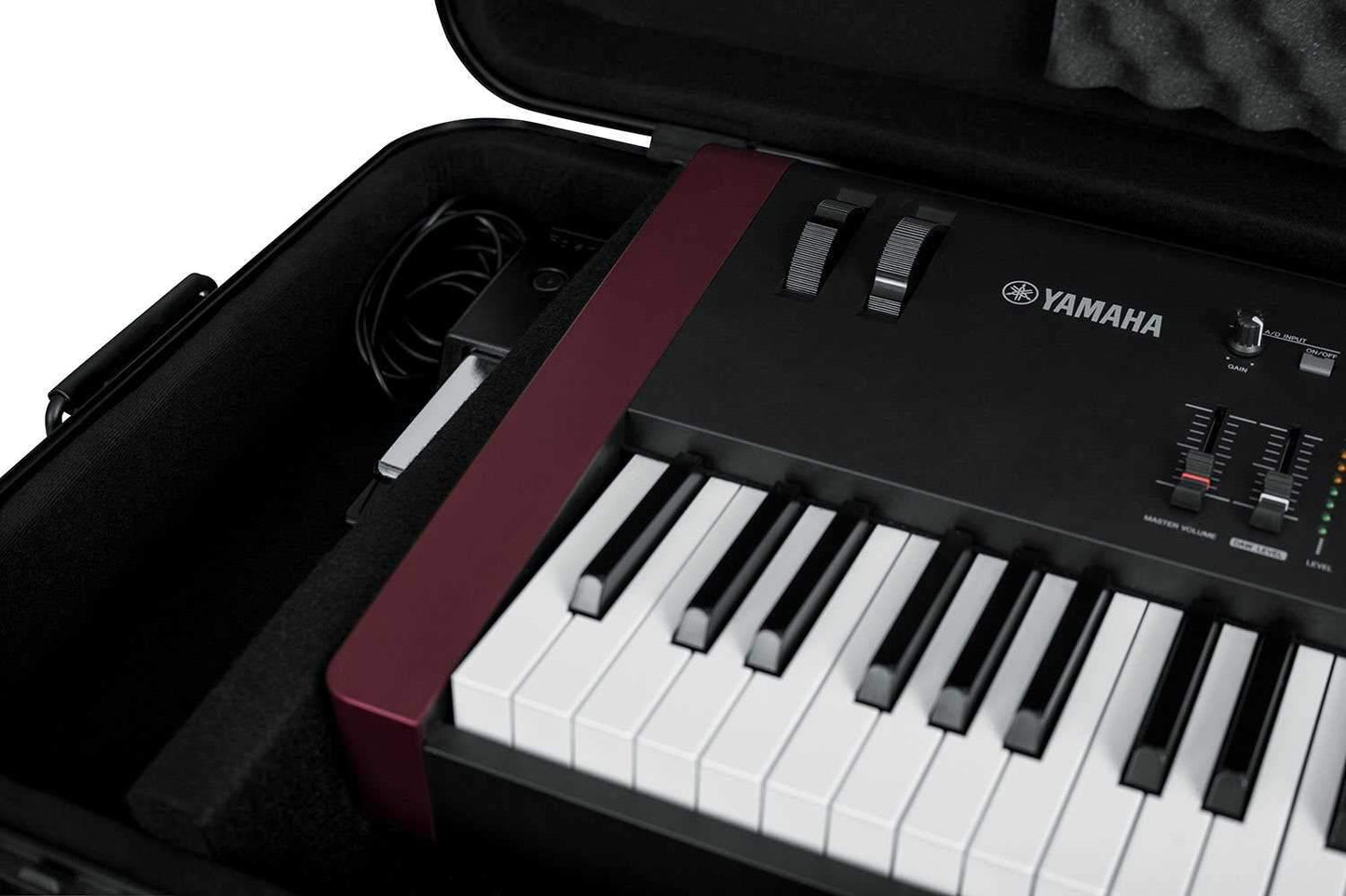 Gator GTSA-KEY88SLXL Slim XL 88-note Keyboard Case - ProSound and Stage Lighting