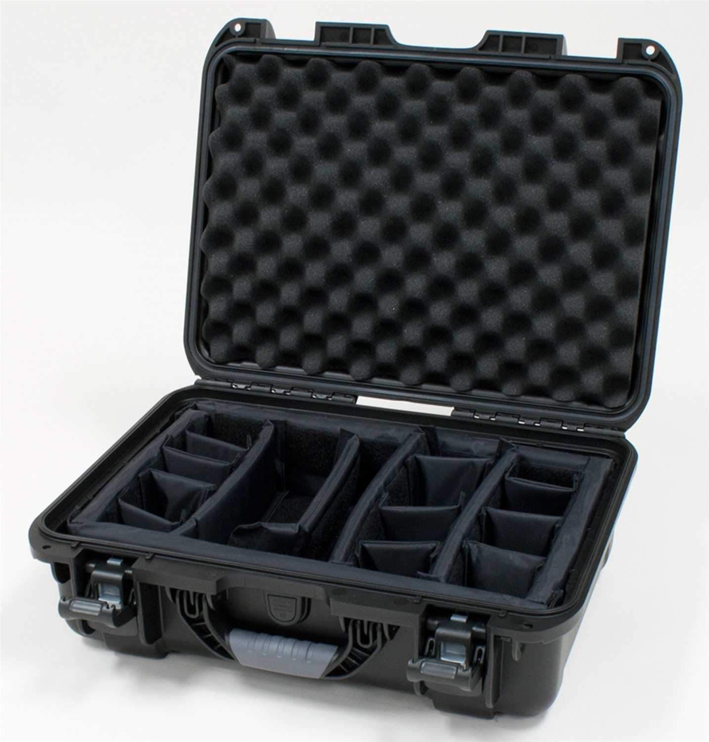 Gator GU-1711-06-WPDV Waterproof Case with Dividers - ProSound and Stage Lighting
